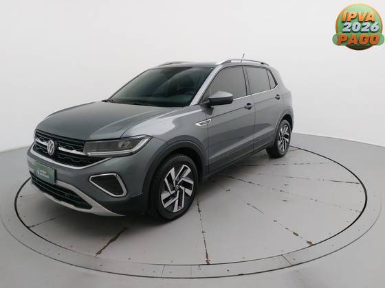 VOLKSWAGEN T-CROSS 1.4 250 TSI TOTAL FLEX HIGHLINE AUTOMÁTICO